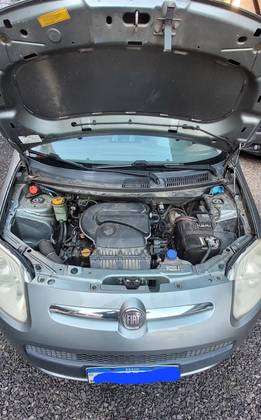 FIAT PALIO 1.0 MPI ATTRACTIVE 8V FLEX 4P MANUAL FIAT PALIO 1.0 MPI ATTRACTIVE 8V FLEX 4P MANUAL